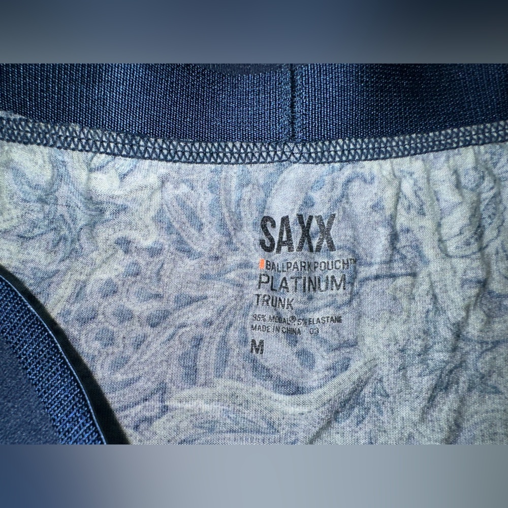 Saxx Ballpark Pouch men’s boxer-briefs - Picture 3 of 3